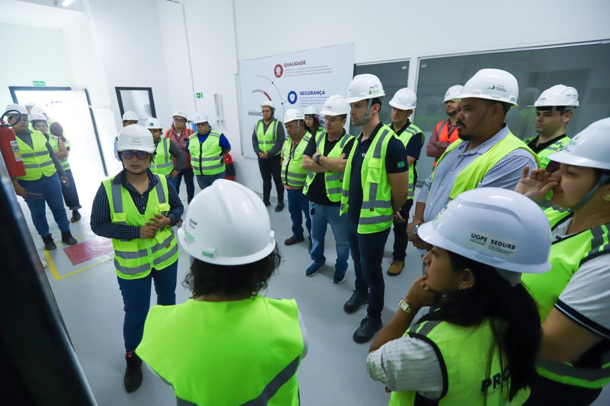 Missão do BID aponta avanço nas obras do Prosamin+, em Manaus