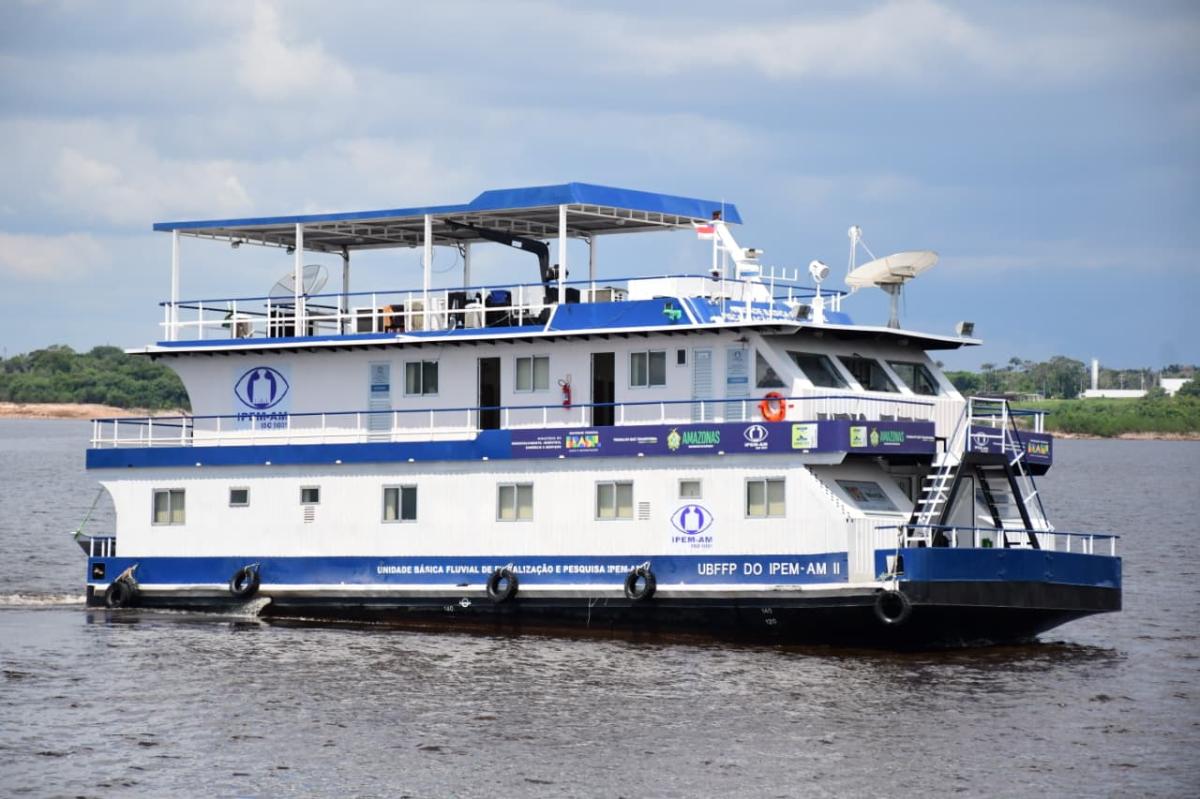Embarcação premiada do Ipem-AM integra ações do Inmetro na COP-30