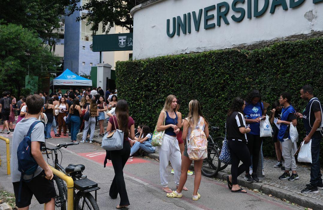 Inep libera gabarito do primeiro dia do Enem 2025