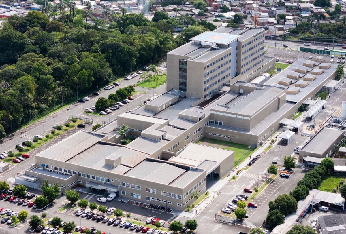 Hospital Delphina Aziz amplia uso do gás natural