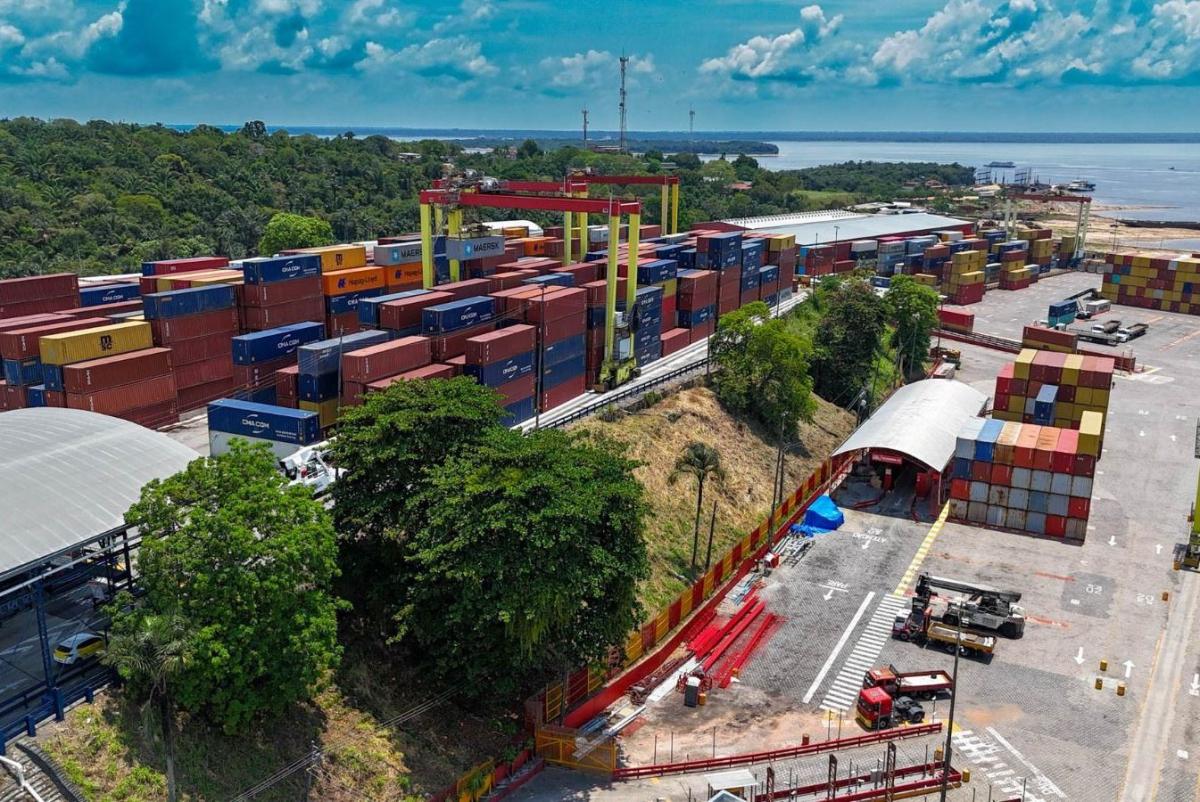 Amazonas registra US$ 1,35 bilhão na Corrente de Comércio em outubro de 2025