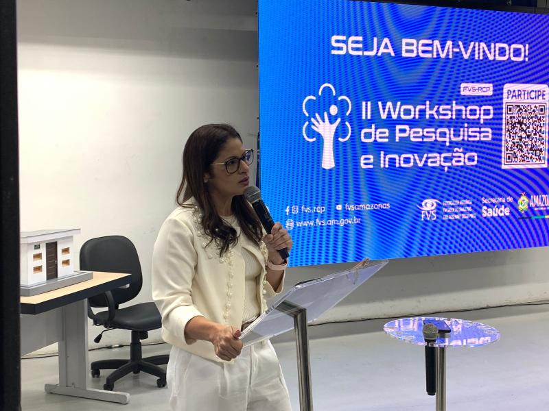 Workshop da FVS-RCP coloca a ciência amazônica no centro da inovação em saúde