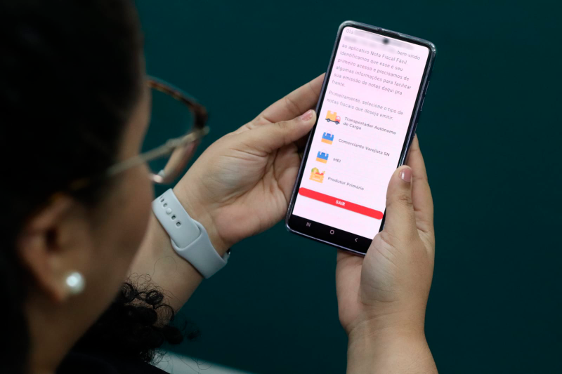 Sefaz disponibiliza aplicativo Nota Fiscal Fácil para simplificar emissão de notas fiscais no Amazonas