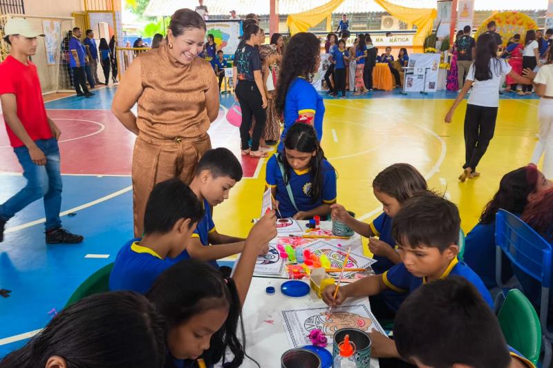 VII Feira de MEAs: Escola Lila Maia destaca projetos e ações executadas no ano letivo