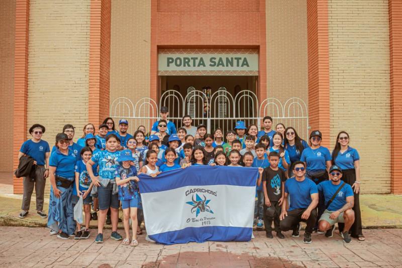 Escola de Artes do Caprichoso realiza trilha da memória e ações formativas em alusão ao Dia da Consciência Negra