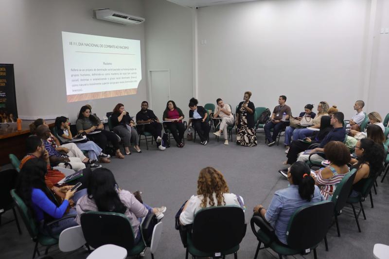 Consciência Negra: Sejusc promove curso de letramento para comunicadores