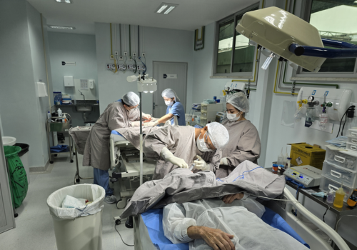 SES-AM faz mais de 1,8 mil atendimentos no Lago Azul, neste sábado