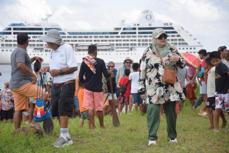 Boca da Valéria recebe o primeiro Cruzeiro da temporada, o 