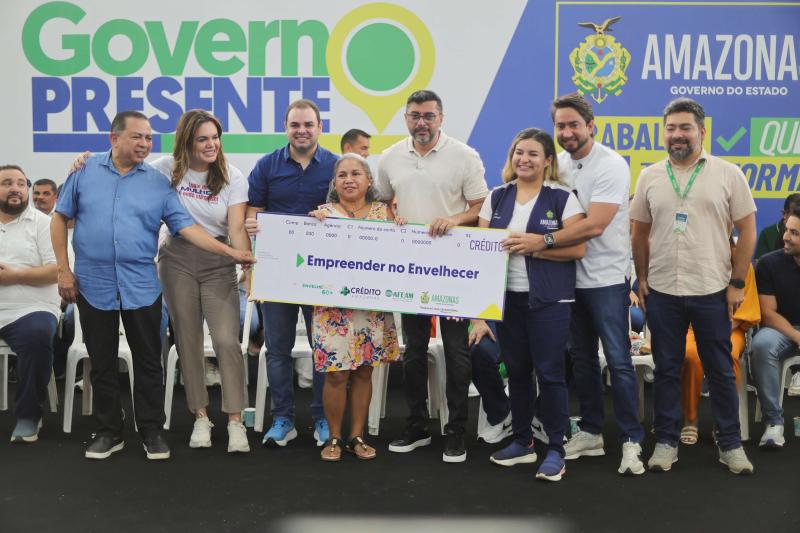 Sejusc realiza mais de 1,4 mil atendimentos durante a 26ª edição do Governo Presente, na zona norte