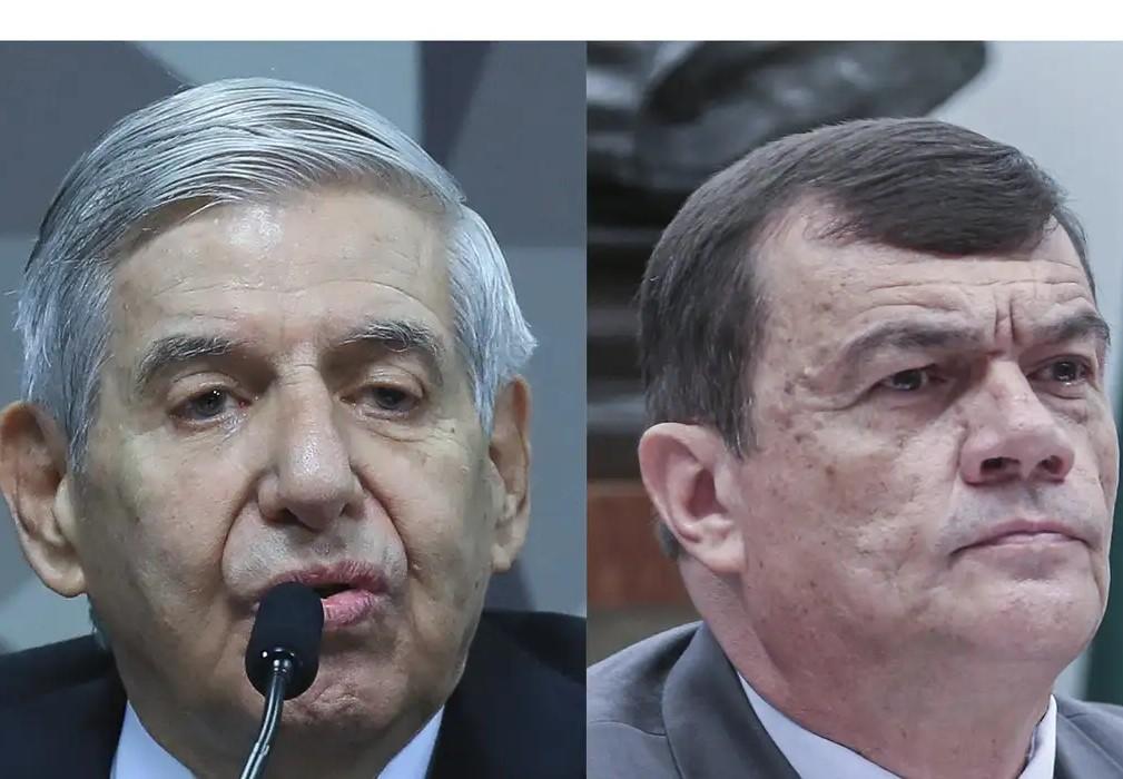 Heleno e Paulo Sergio são presos para cumprir pena por trama golpista