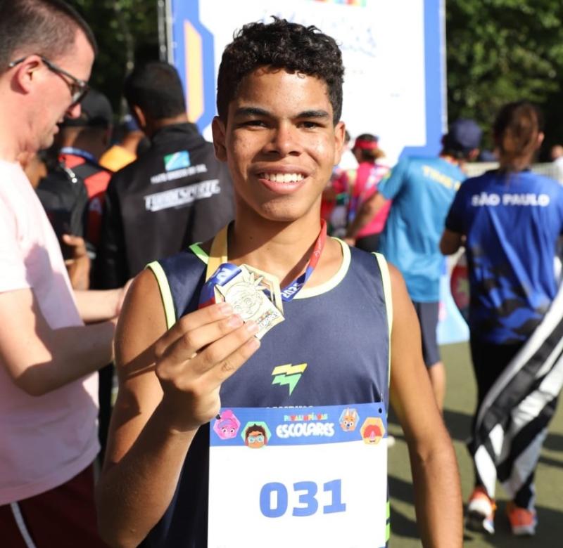Amazonas encerra 1º bloco das Paralimpíadas Escolares com 35 medalhas e oito recordes escolares