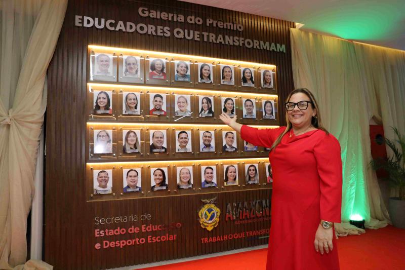 Secretaria de Educação divulga relação de profissionais habilitados ao 2º Prêmio 'Educadores que Transformam'