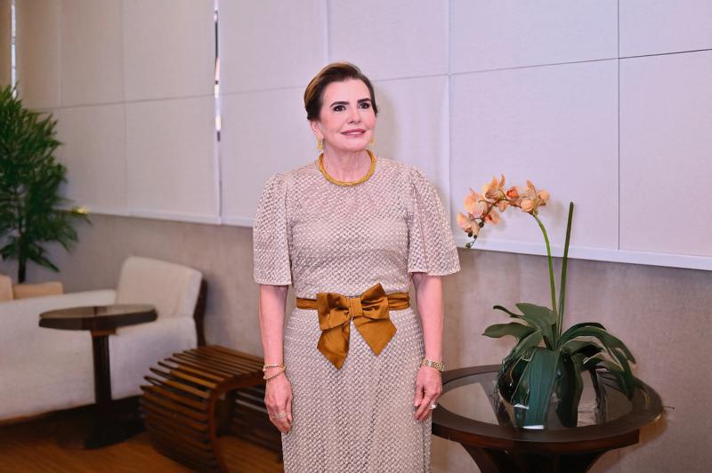 Yara Amazônia Lins assumirá terceiro mandato na presidência do TCE-AM em cerimônia na segunda-feira (1º)