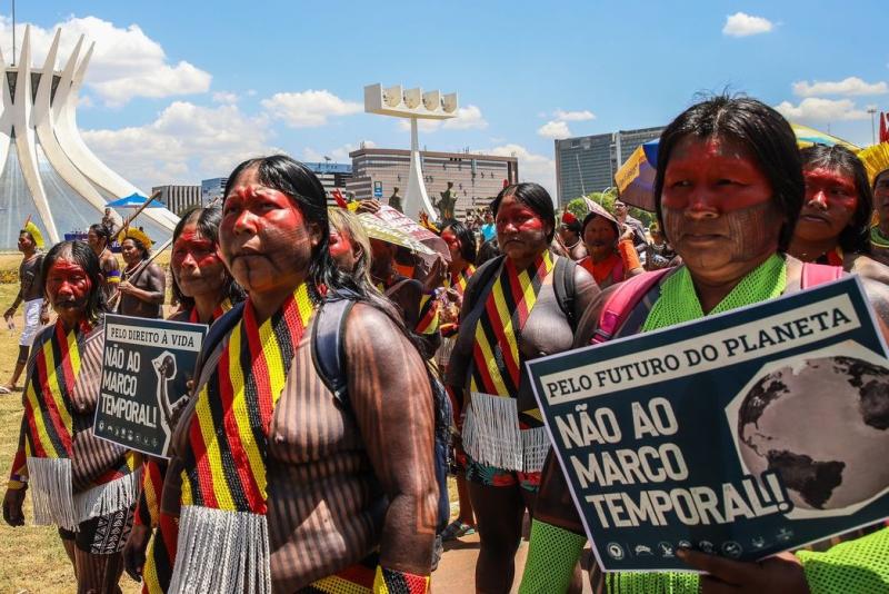 STF marca para 5 de dezembro início do julgamento sobre marco temporal