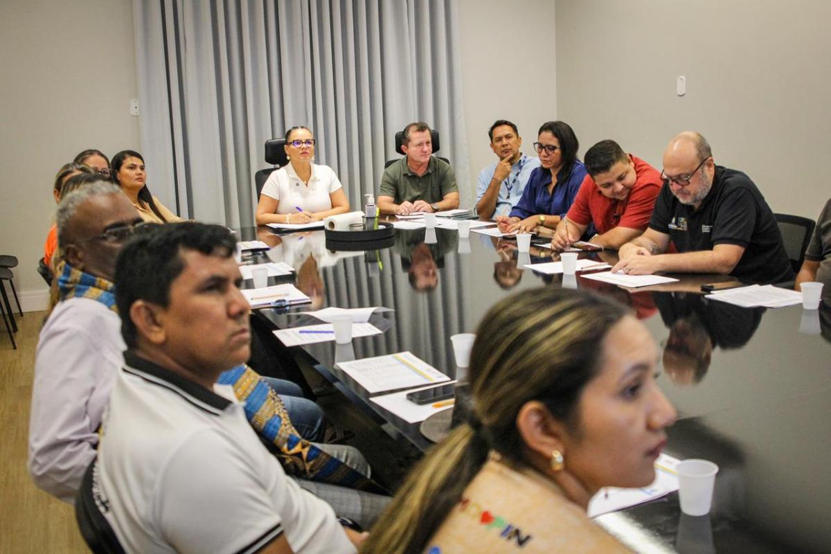 Parintins planeja metas e ações para certificação do Selo Unicef