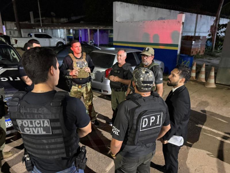 PC-AM realiza Operação Guardiões do Guaraná para reforçar a segurança na 43ª Festa do Guaraná, em Maués