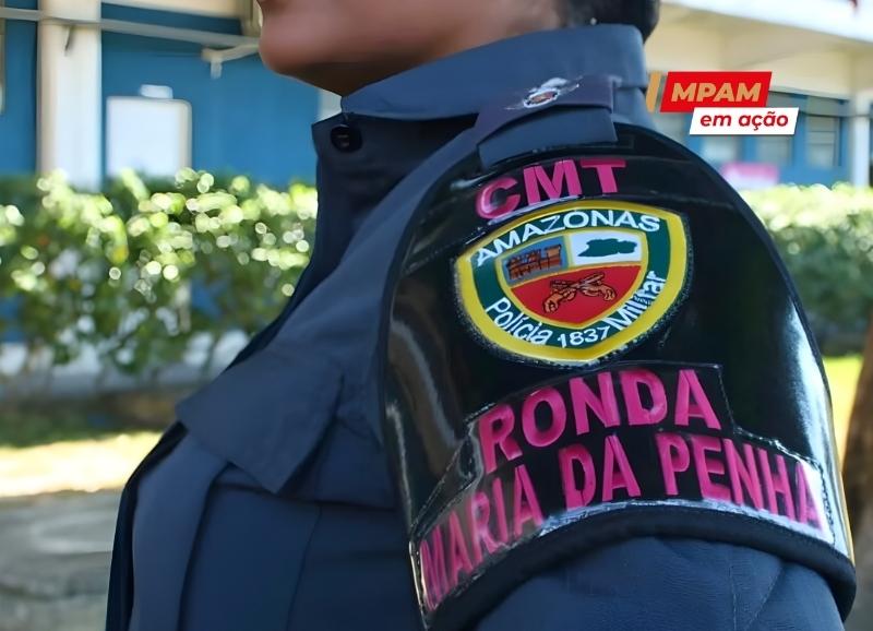 MPAM intensifica monitoramento da Ronda Maria da Penha em Parintins para 2026