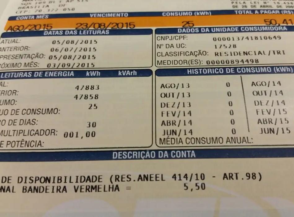 Consumidor terá redução no preço da energia elétrica em dezembro