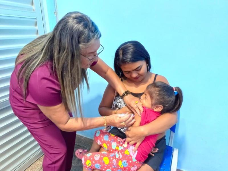 Prefeitura de Parintins intensifica Campanha de Vacinação contra Influenza