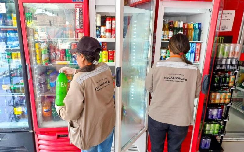 Operação Papai Noel amplia ações de controle sanitário em estabelecimentos de Parintins