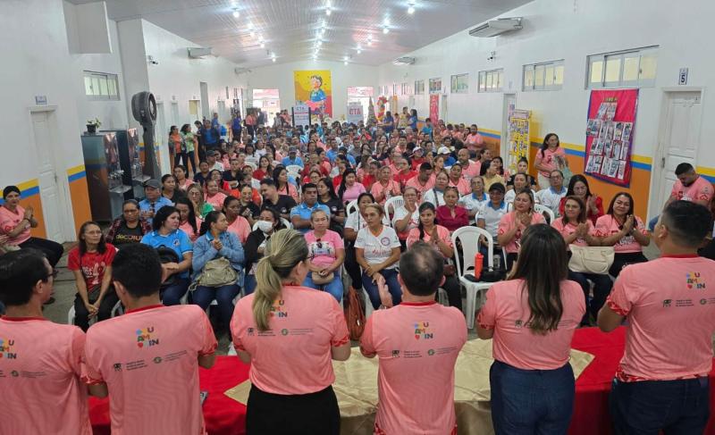 Prefeitura de Parintins intensifica prevenção ao HIV na Campanha Dezembro Vermelho