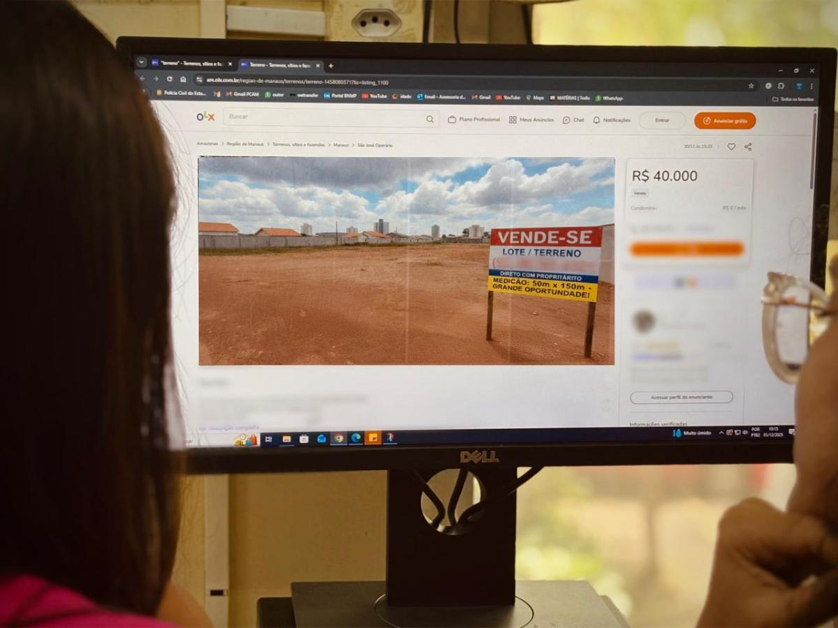 PC-AM investiga esquema de golpes em terrenos e orienta compradores
