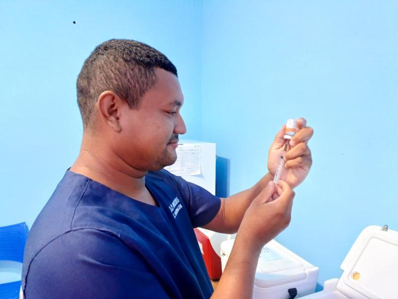 Prefeitura de Parintins capacita técnicos de enfermagem e auxiliares administrativos