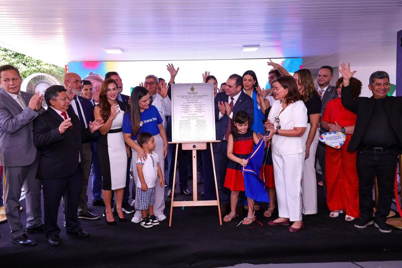 Roberto Cidade inaugura na Aleam um dos maiores centros de atendimento a pessoas com TEA do país