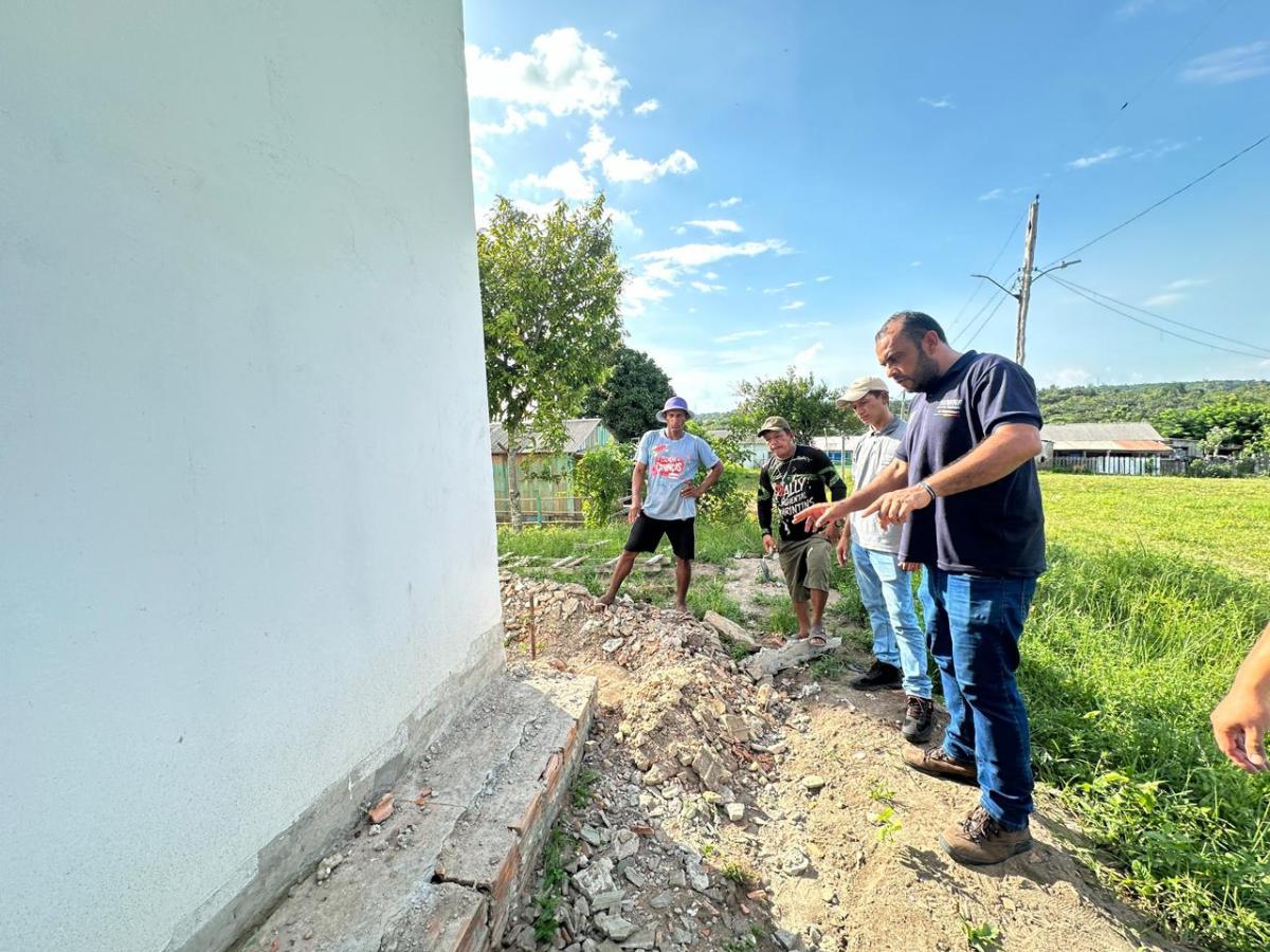 Prefeitura de Parintins amplia investimentos em obras no Zé Açu