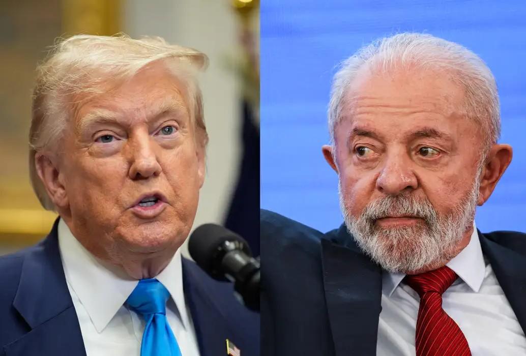 Lula conversa com Trump sobre retirada de sobretaxa