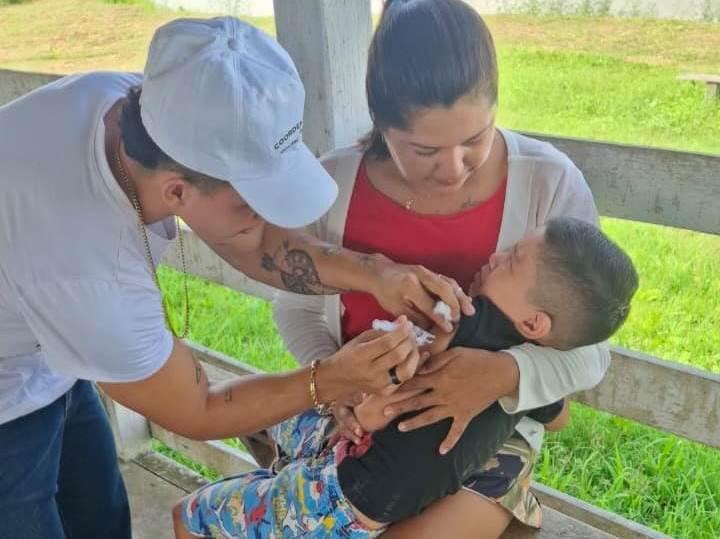 Campanha de vacinação avança na zona rural de Parintins