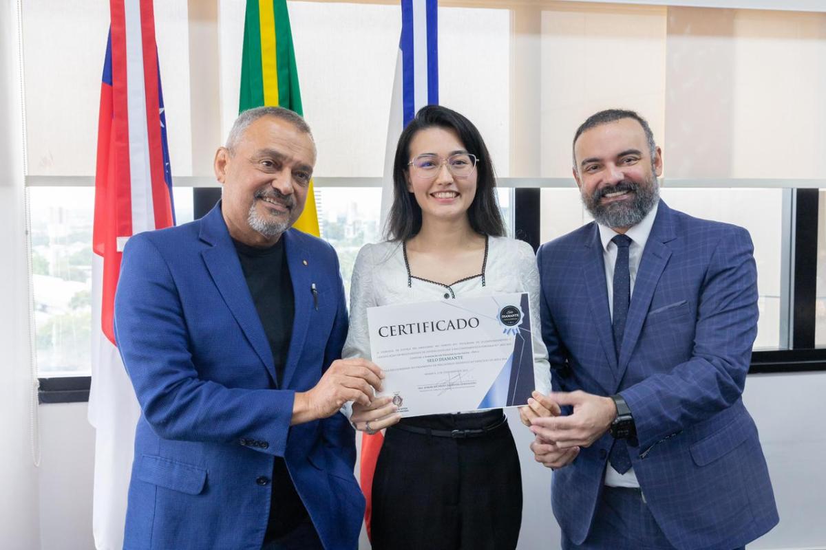 Eficiência e Credibilidade: FVS-RCP recebe ‘Selo Diamante’ do TJAM