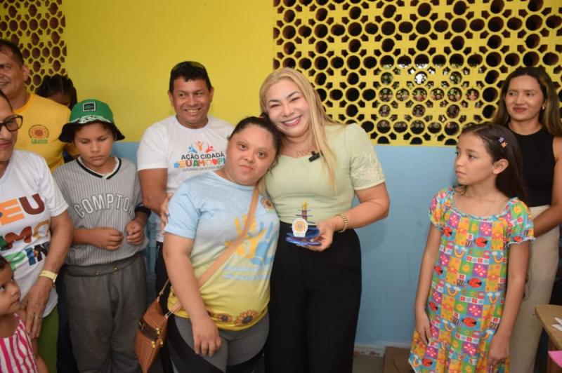 Prefeitura de Parintins celebra Dia Internacional da Pessoa com Deficiência com a liberação de recursos para construção do Núcleo Girassol