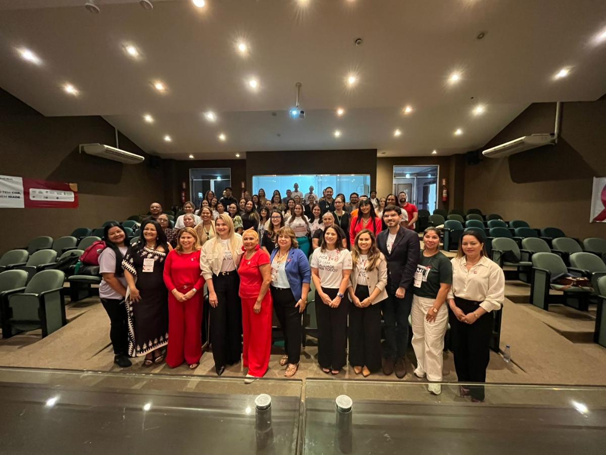 Workshop destaca avanços e desafios do HIV e Aids no Amazonas