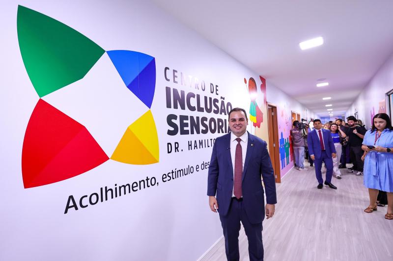 Presidente Roberto Cidade incorpora estrutura do Complexo Esportivo da Aleam ao Centro de Inclusão Sensorial