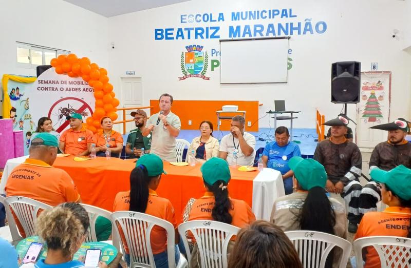 Prefeitura de Parintins realiza encerramento do Dia 