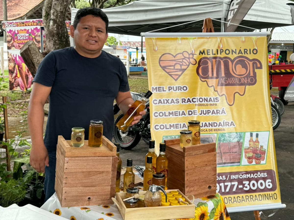 Feirão do Produtor Rural da Prefeitura de Parintins movimenta 38ª Expopin