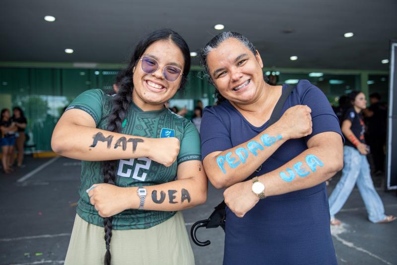 Emoção e alegria marcam a divulgação dos resultados do Vestibular e SIS da UEA