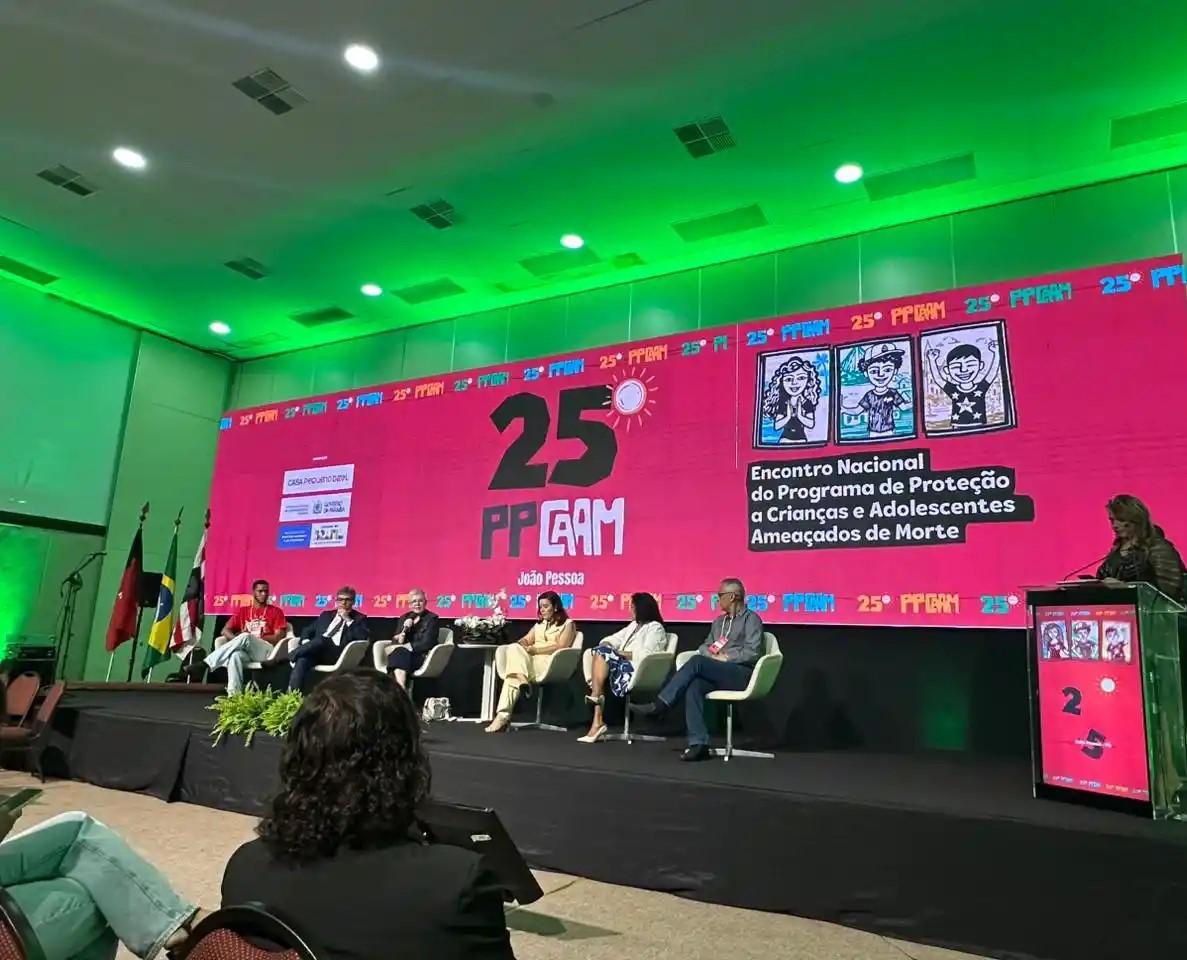 Sejusc participa do 25º Encontro Nacional do PPCAAM, em João Pessoa