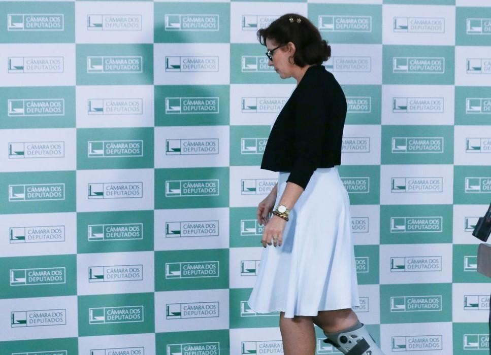 Câmara rejeita cassação da deputada Carla Zambelli