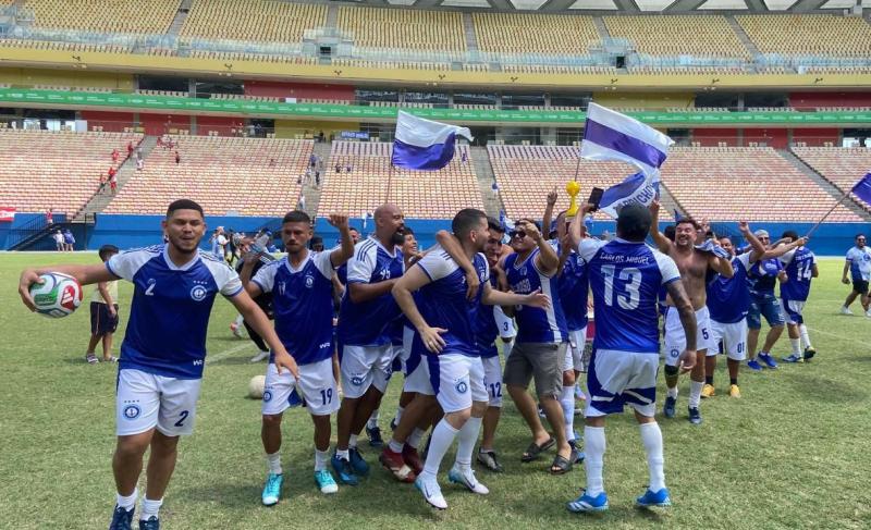 Marujada de Guerra do Boi Caprichoso é pentacampeã na disputa dos bumbás, em Manaus