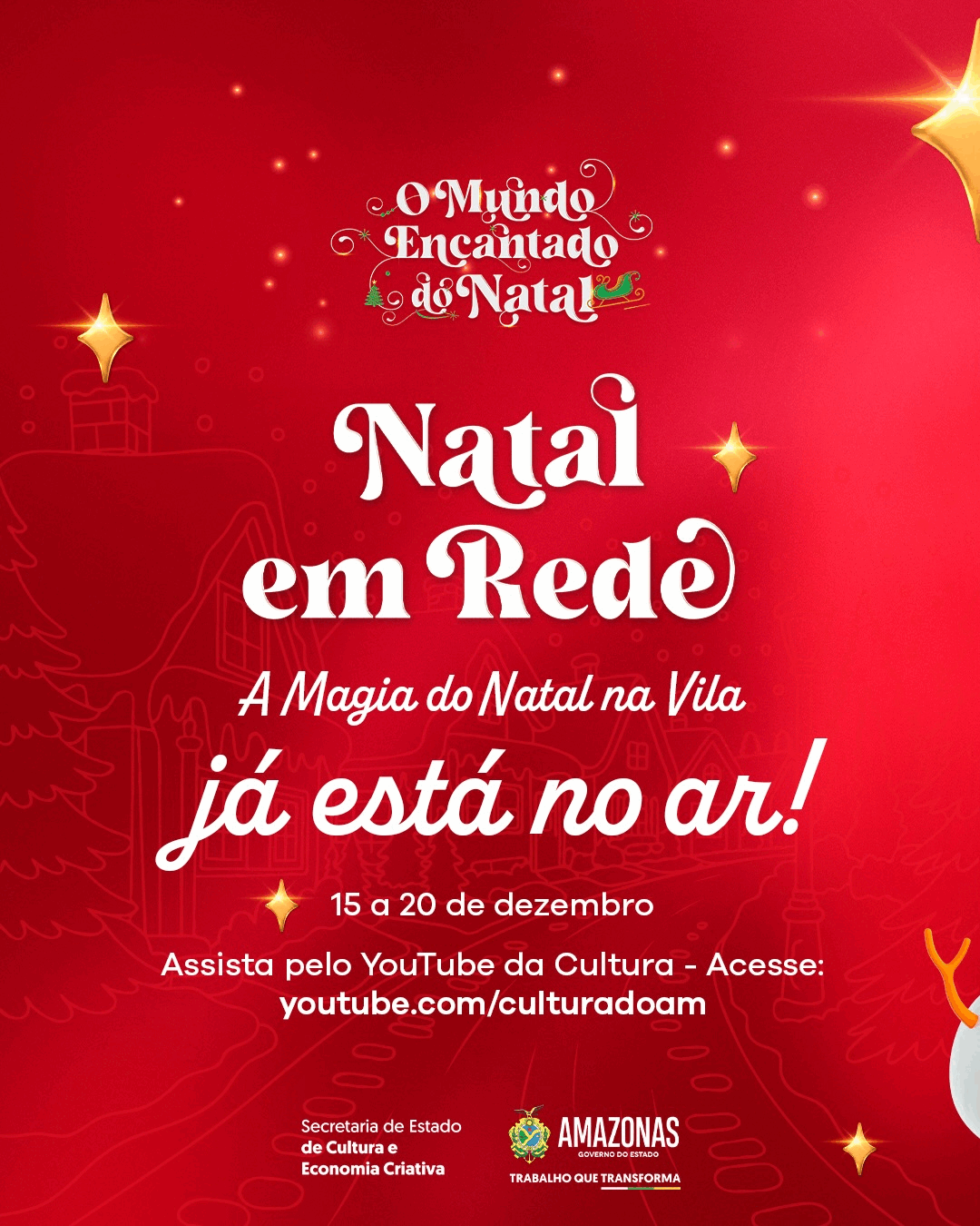 Banner de Natal - Governo do Estado
