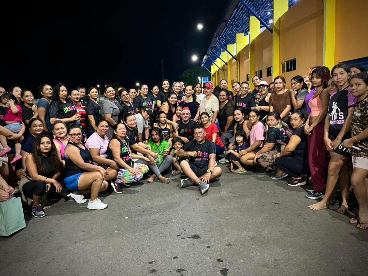 Projeto ‘Mexa-se Parintins’ encerra atividades 2025