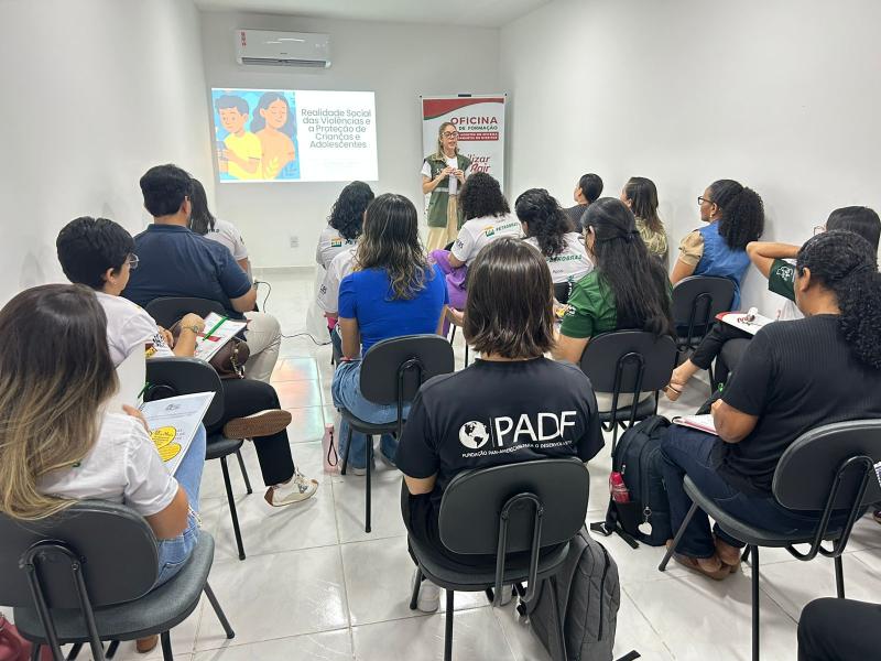 Em 2025: FVS-RCP forma 600 profissionais para proteção de crianças e adolescentes