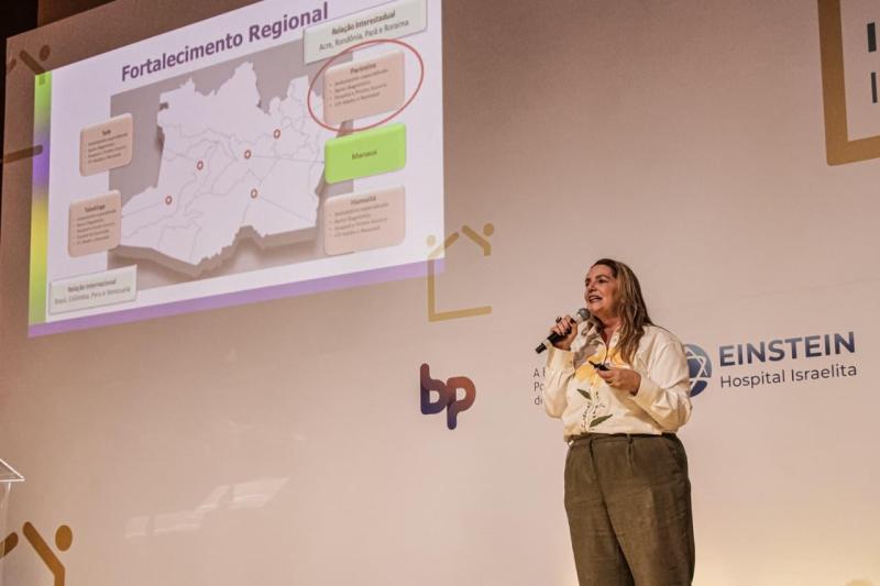 Redução de 49,2% na mortalidade materna no Amazonas é destaque em encontro internacional de saúde