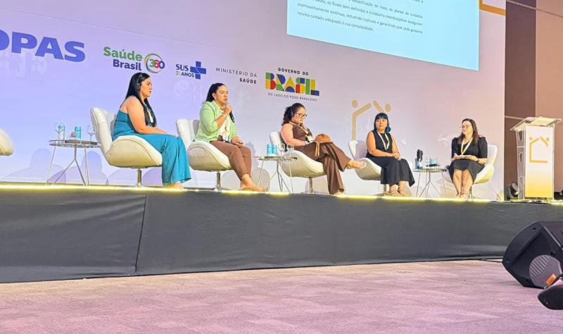 Parintins se destaca em Conferência Nacional de Planificação da Atenção à Saúde, em Brasília
