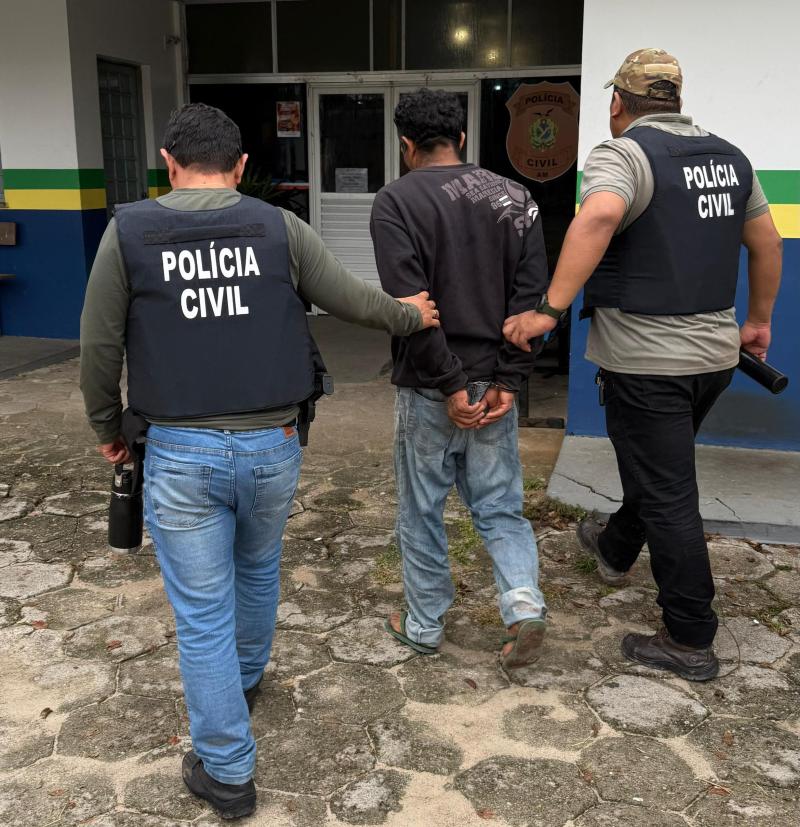 PC-AM prende homem por homicídio qualificado praticado em Parintins em 2021