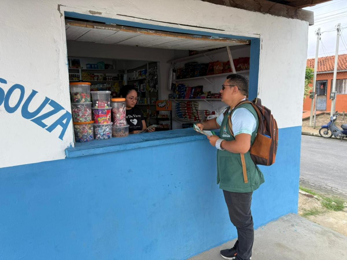 Ação Ambiental mobiliza moradores do Residencial Vila Cristina