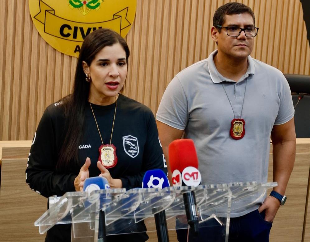 PC-AM prende homem que matou ex-companheira por asfixia