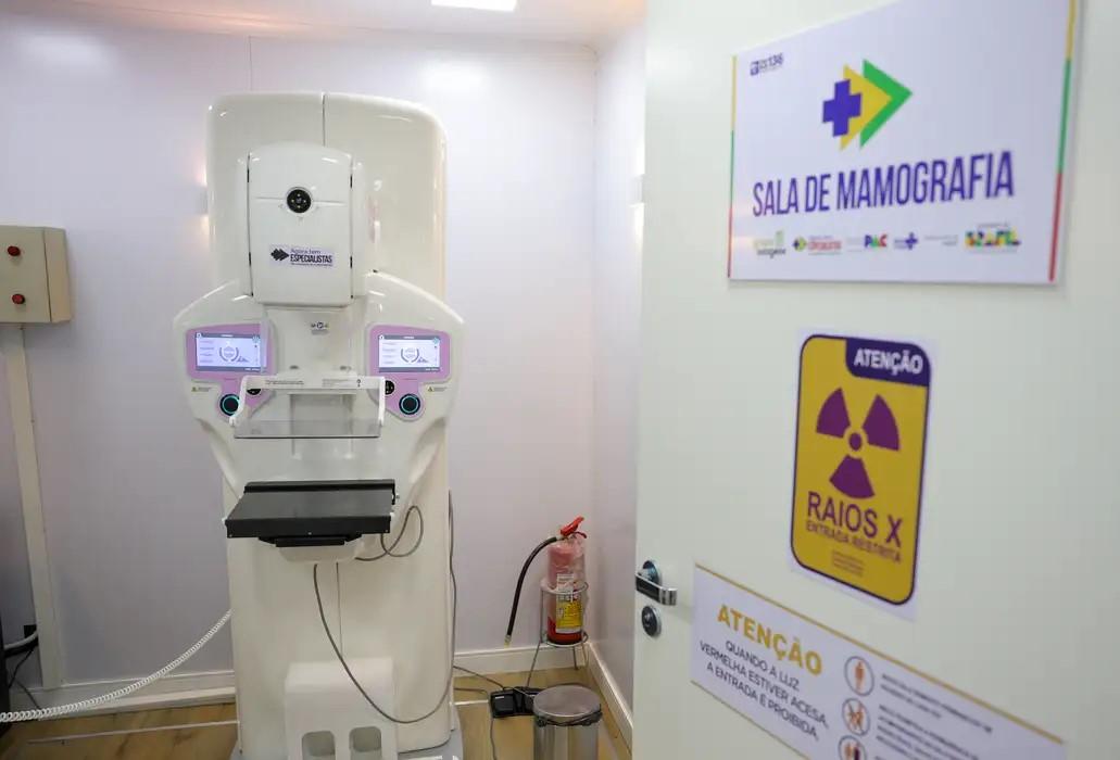 Lei garante mamografia pelo SUS para mulheres a partir dos 40 anos